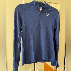 Gymshark Vital 1/4 Zip Long Sleeve
